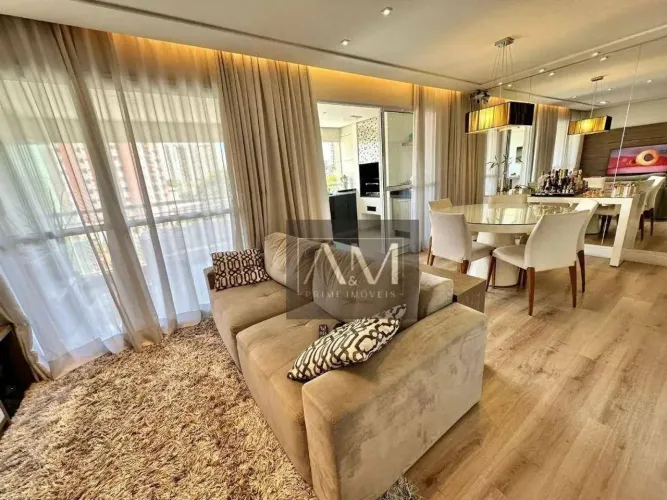 Apartamento com 3 dormitórios à venda, 104 m² por R$ 1.540.000 - Rua Templários, 325 - Jar