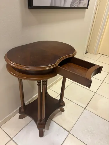 Mesinha da Apoio Madeira maciça Clássico