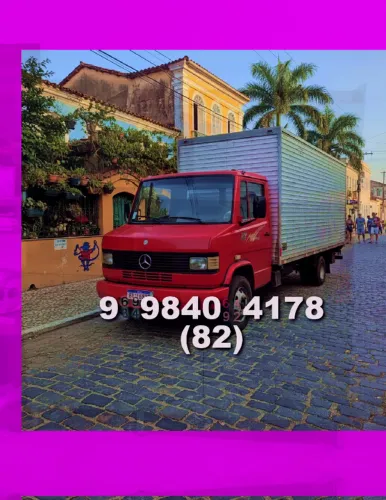 Frete Mudança/Frete Baú: Garantimos qualidade e segurança no seu transporte!
