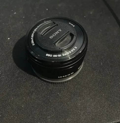lente de camera