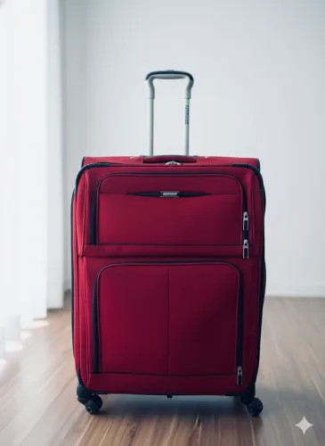 Mala de Viagem Grande American Tourister (Grupo Samsonite) - Vermelha