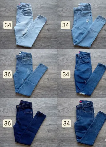CALÇA JEANS SAL E PIMENTA 
