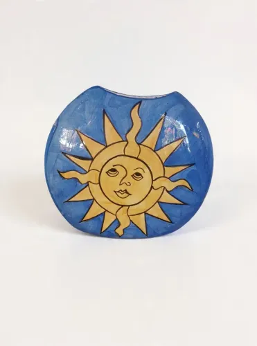 Vaso do Sol antiguidade 