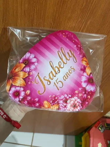 Leque para festa - Abanador - Ventarola