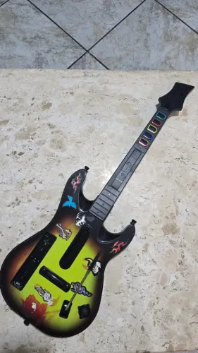 Guitarra Guitar Hero para Wii