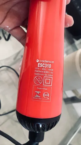 Escova secadora rotativa cadence