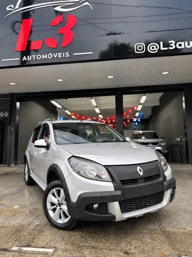 Renault Sandero Stepway Hi-flex 1.6 16V 5P 2012