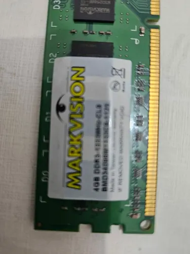 memoria DDR3 4Gb 1333Mhz