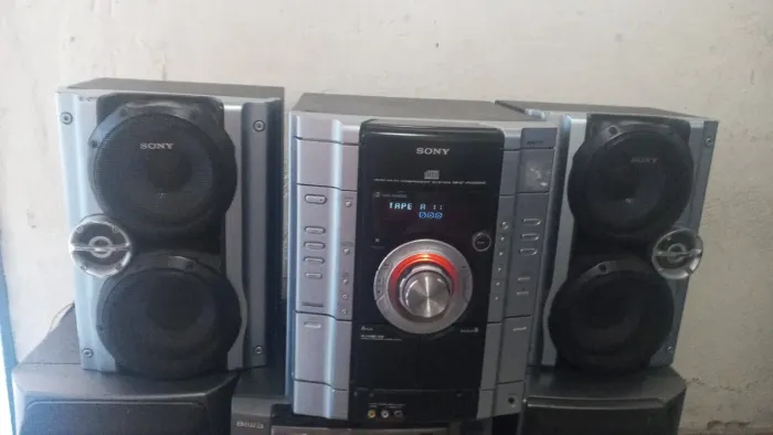 micro sytem. marca sony ....nao envio