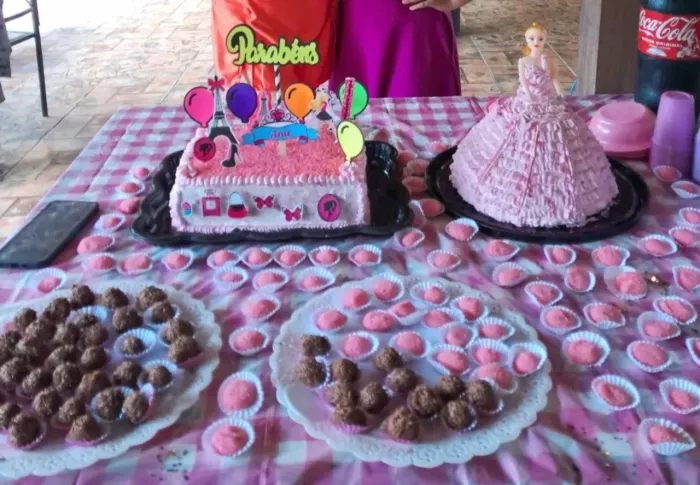 2 Formas de bolo de alumínio