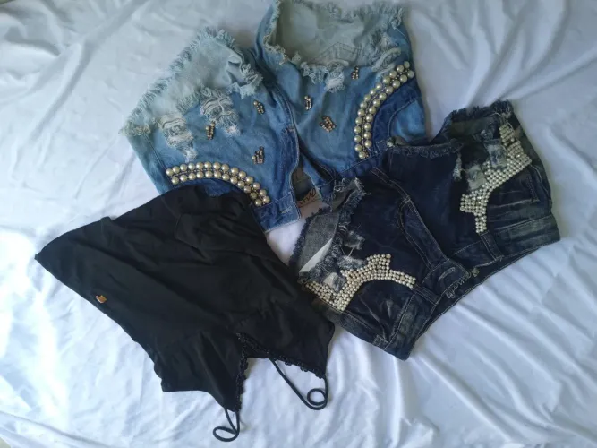 Roupa de bazar