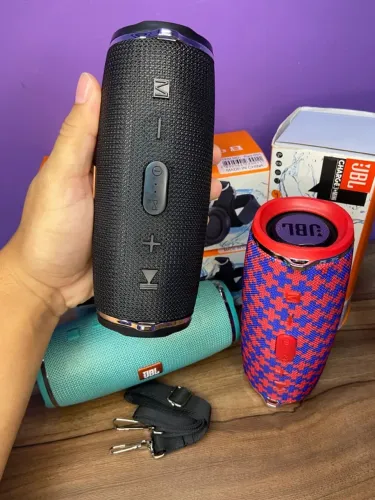 Caixa de Som  portátil JBL Charge 3+mini - JBL varias cores an14