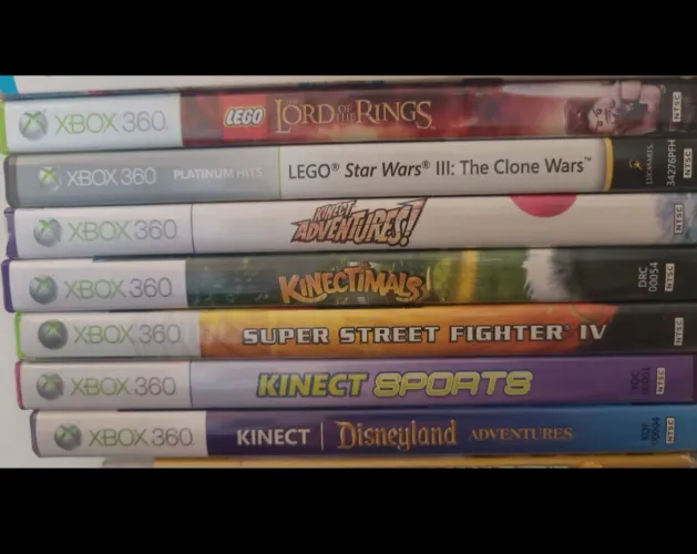 Jogos Xbox 360 Originais - 40 Reais Cada