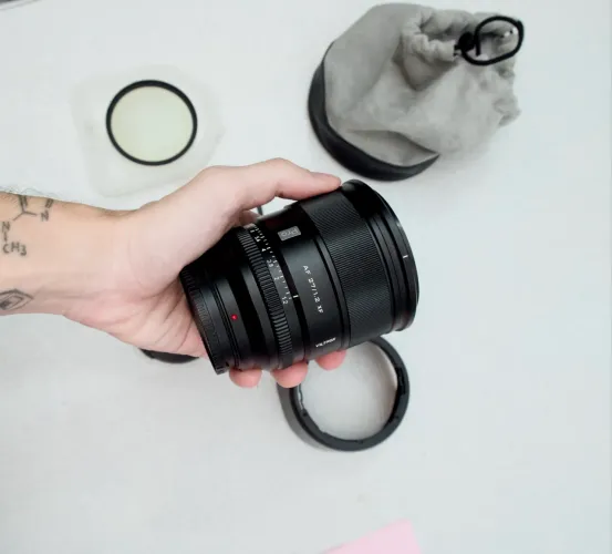 lente viltrox pro 27mm 1.2 para fuji fujifilm x