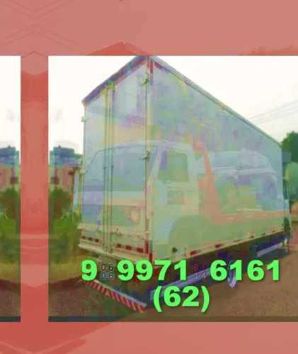 Frete Bau para sua mudança rápida e segura! Contate já: 62?9?9971?6161