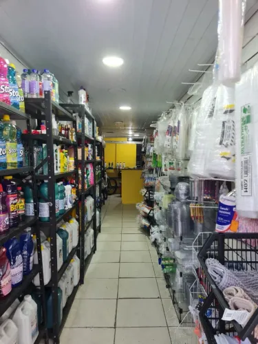Passo ponto  loja material de limpeza e descartáveis