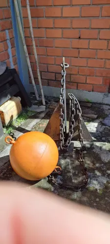 ANCORA 80 KG. COM BOIA MARCAÇÃO 