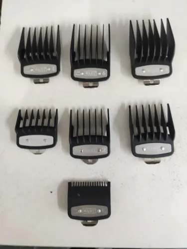 Kit Premium de Pentes Wahl Originais - Novos