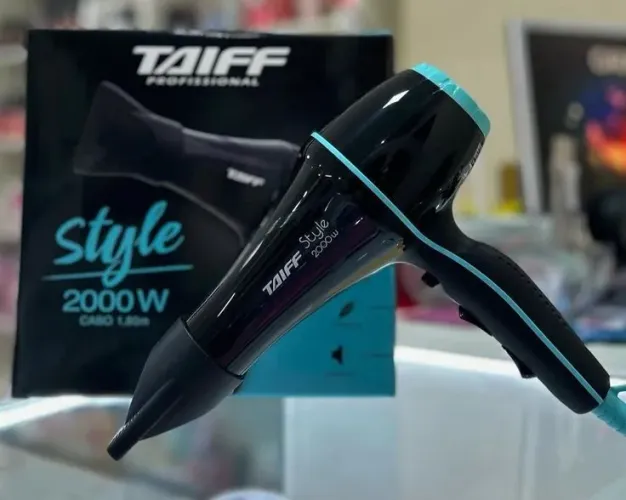 Secador taiff Style 2000W à venda. Usado somente duas vezes, em perfeito estado.
