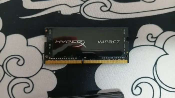Memória RAM para notebook hyperx impact Kingston