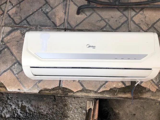 Ar condicionado split com instalação.