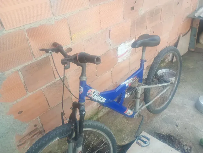 Bicicleta amortecedor