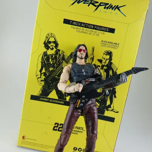 Boneco Cyberpunk 2077 - Johnny Silverhand