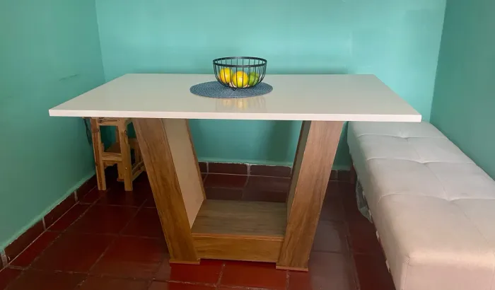 Mesa jantar 136x77cm