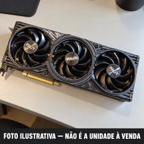 RTX 5070 Palit GamingPro 12GB RGB | Semi-nova | Caixa + Nota Fiscal