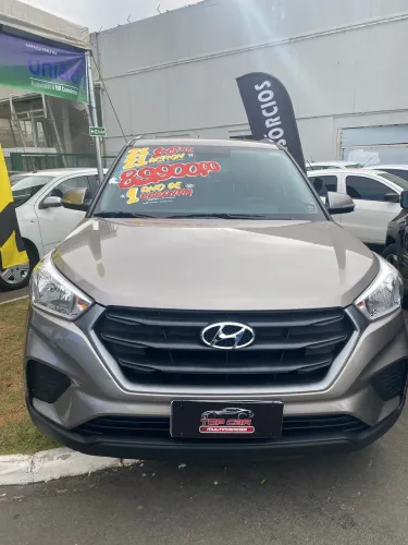 Hyundai Creta Action 1.6 16V Flex AUT 2021