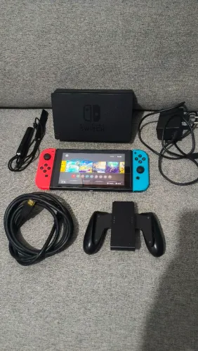 Nintendo Switch Desbloq 128GB