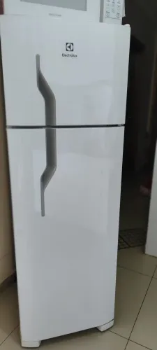 Geladeira Electrolux duplex 260 litros cycle defrost branco 110 V 