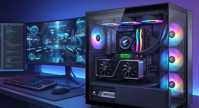 PC Gamer Usado (Imagem Ilustrativa)