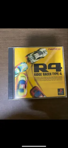 Ridge Racer Type 4 (R4) - PS1 - Original e Completo