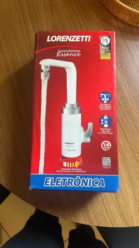 Torneira ELETRÔNICA Essence Lorenzetti 127V/110V