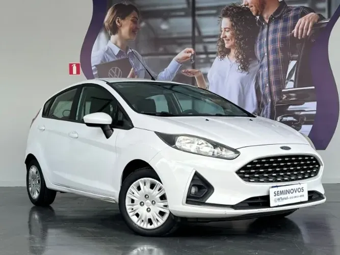 Ford Fiesta SE 1.6 16V Flex 5P 2019