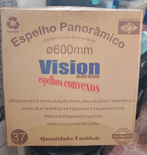 Espelho de segurança para comércios!