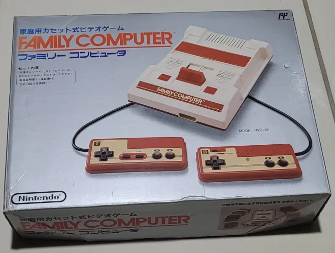Nintendo Family Computer + Jogos