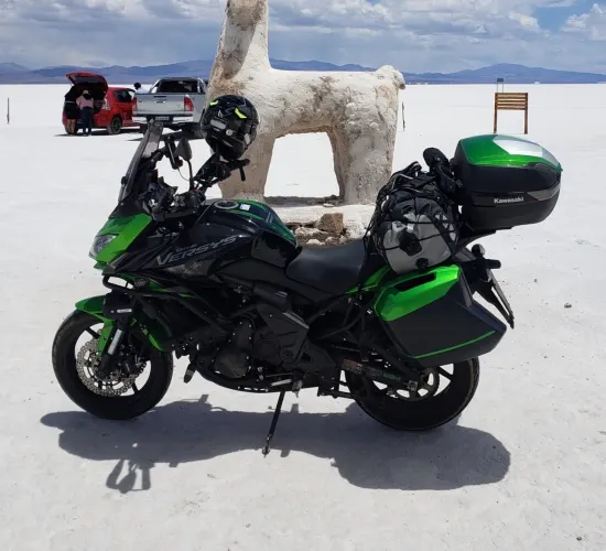 Versys 650 tourer