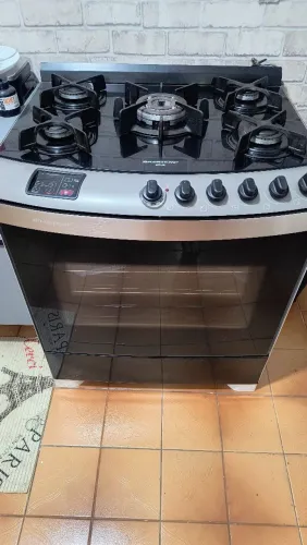 Fogão 5 bocas Brastemp ative
