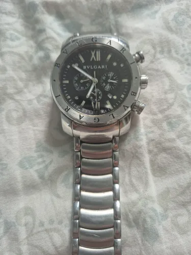 Relógio BVLGARI,em aço inox