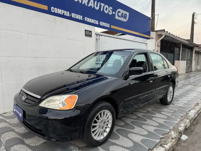 Honda Civic Sedan Lx/lxl 1.7 16V 115cv Aut. 4P 2003