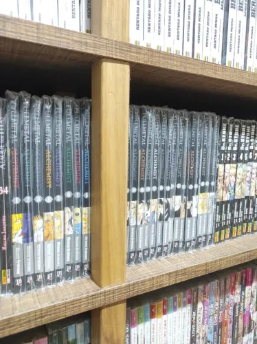 Full Metal Alchemist - Coleção completa - Vl. 1 -27