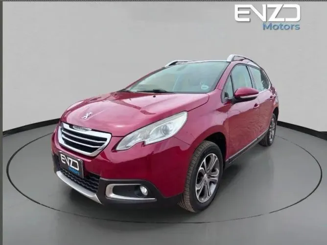 Peugeot 2008 Griffe 1.6 Flex 16V 5P Aut. 2017