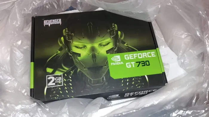 PLACA DE VÍDEO GT 730 2 GB VRAM DDR3 - SEMI NOVA E POUCO TEMPO DE USO