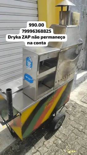 carrinho pra espetinho