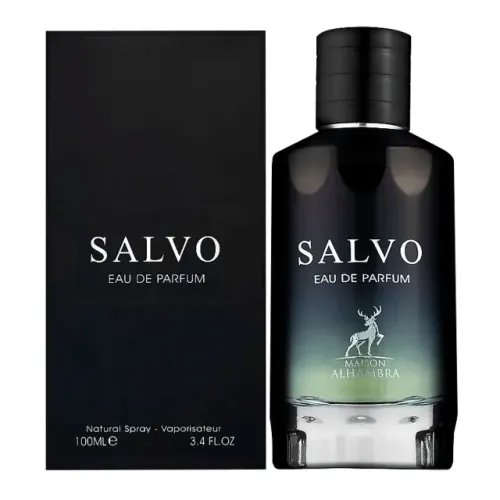 Maison Alhambra Salvo Eau de Parfum Edp 100ml Perfume Árabe