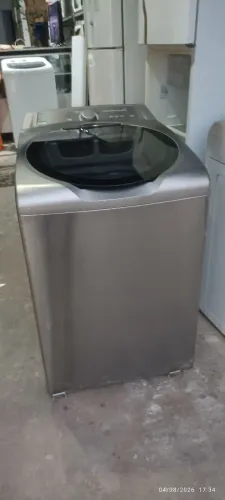Máquina de inox Brastemp 12 kg