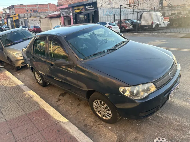 Fiat Siena 1.0/ EX 1.0 MPI Fire/ Fire Flex 8V 2007
