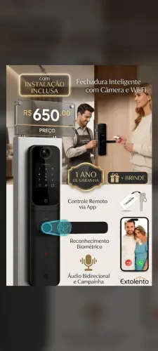 Fechadura eletrônica